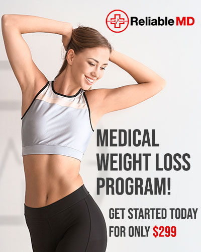 We Are Excited To Announce The Medical Weight Loss Program at Reliable MD! We Are Excited To Announce The Medical Weight Loss Program at Reliable MD!
