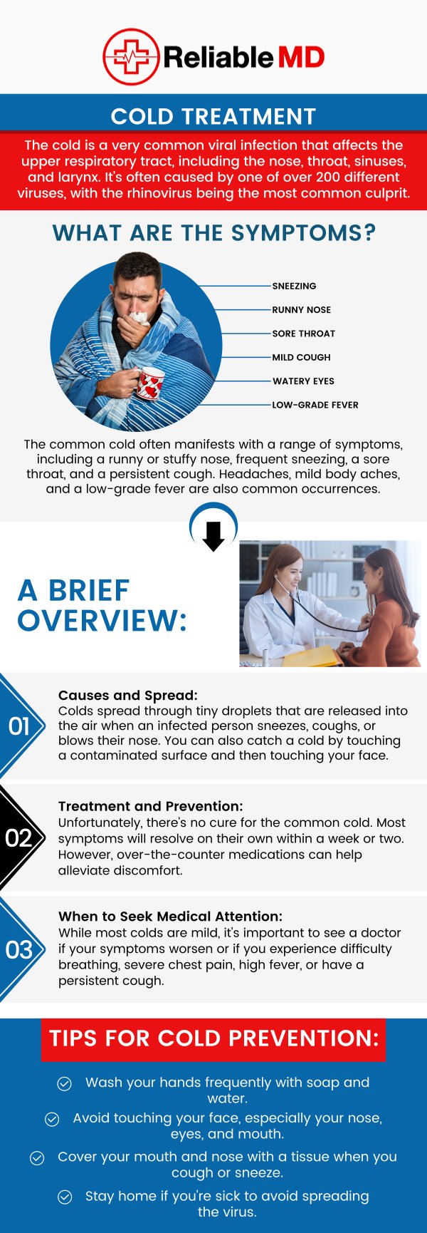 A runny nose, or rhinorrhea, can be caused by a variety of factors, ranging from common colds and allergies to more serious conditions like sinus infections. The most common cause is viral infections such as the common cold or flu, which lead to inflammation in the nasal passages and increased mucus production. Dr. Carlos Levy at Reliable MD is dedicated to diagnosing the underlying cause of your symptoms and providing effective treatments to relieve discomfort. For more information, please contact us or schedule an appointment online. We are conveniently located at 2801 Fruitville Rd Unit 140, Sarasota, FL 34237. A runny nose, or rhinorrhea, can be caused by a variety of factors, ranging from common colds and allergies to more serious conditions like sinus infections. The most common cause is viral infections such as the common cold or flu, which lead to inflammation in the nasal passages and increased mucus production. Dr. Carlos Levy at Reliable MD is dedicated to diagnosing the underlying cause of your symptoms and providing effective treatments to relieve discomfort. For more information, please contact us or schedule an appointment online. We are conveniently located at 2801 Fruitville Rd Unit 140, Sarasota, FL 34237.
